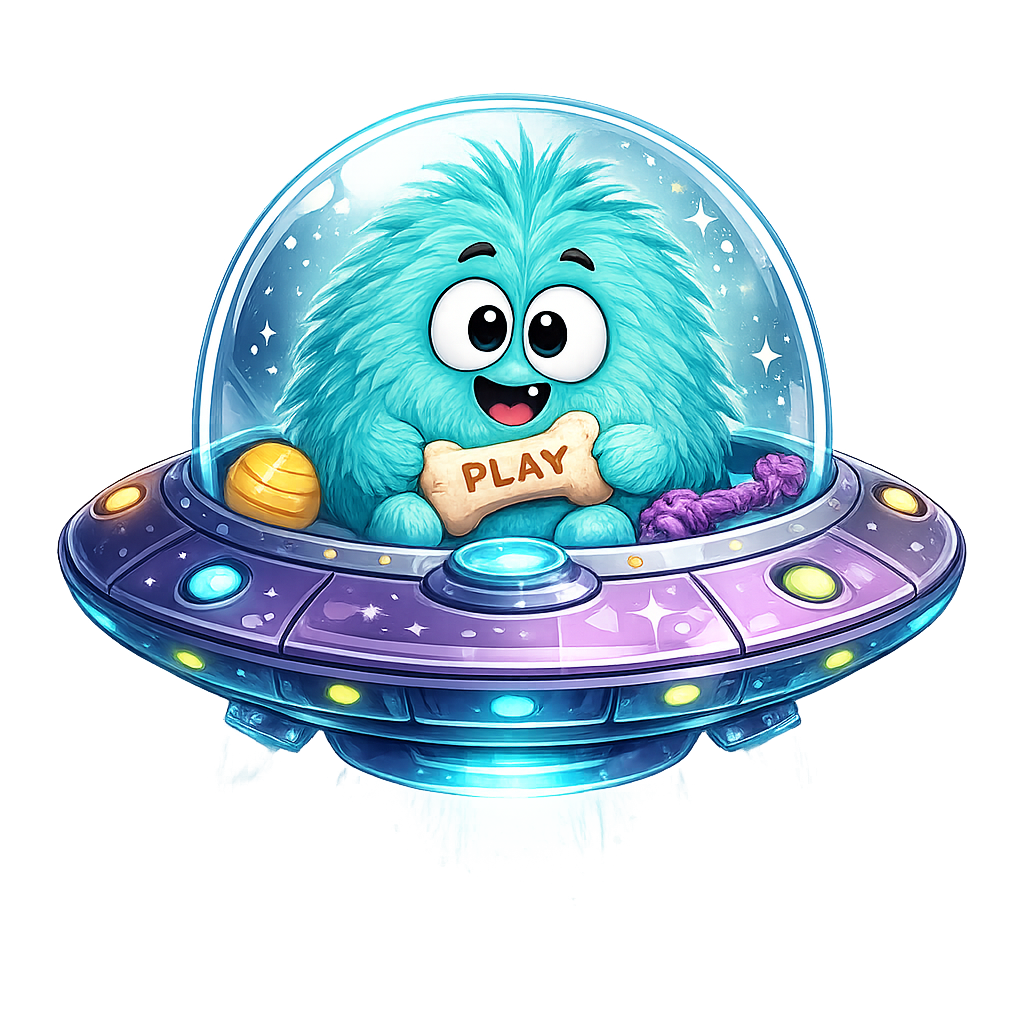 Bonglo in a spaceship